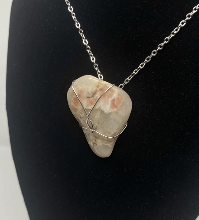 Agate fleur