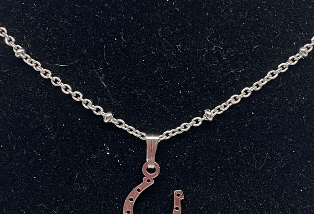 Collier cheval