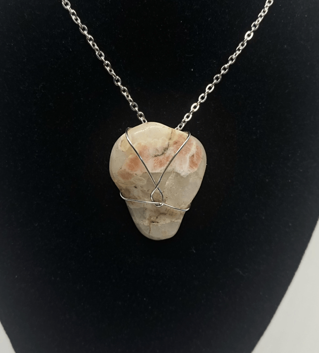Agate fleur