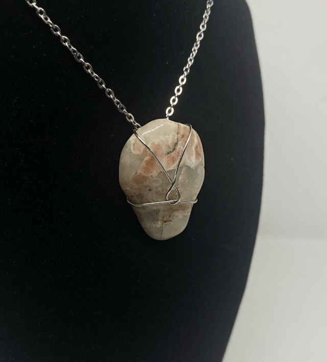 Agate fleur