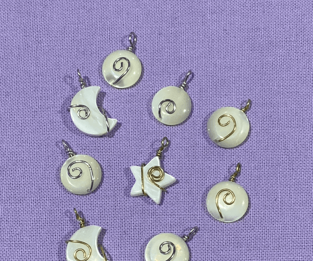 Pendentifs tornade