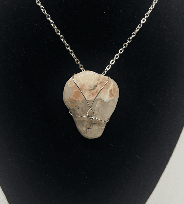 Agate fleur